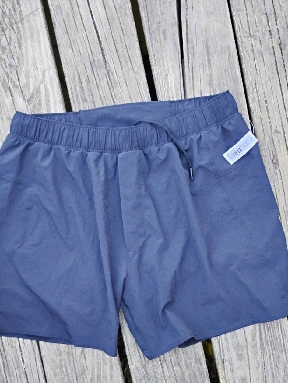 Men's Athletic Drawstring Shorts#pocket - Picture 4 of 6